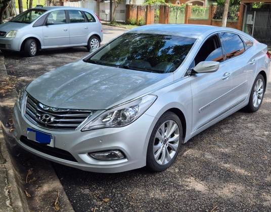 HYUNDAI AZERA 3.0 MPFI GLS V6 24V GASOLINA 4P AUTOMÁTICO